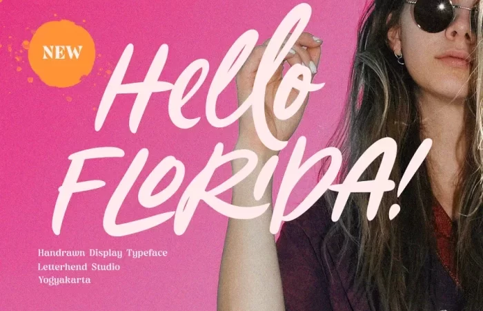 Hello Florida Font