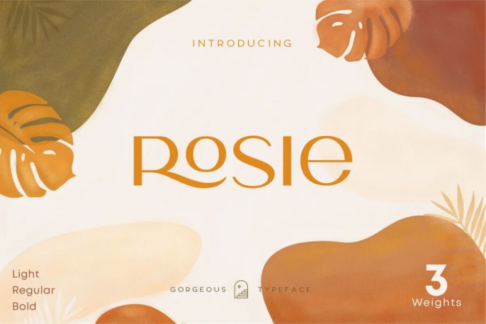 Rosie Sans Font