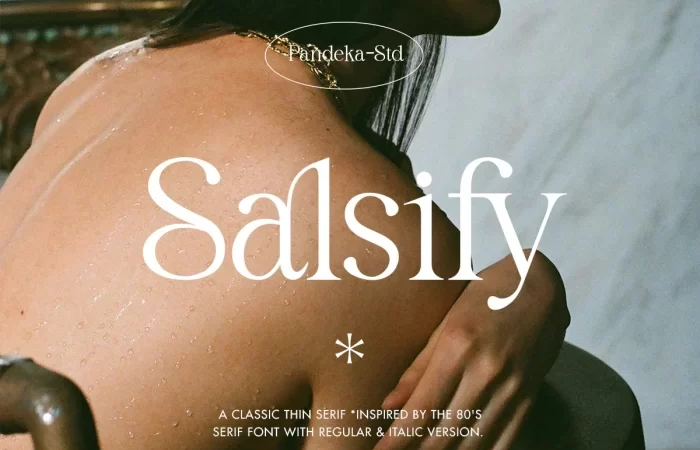 Salsify Font