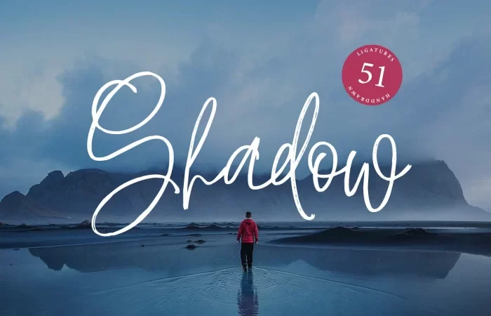 Shadow Script Font