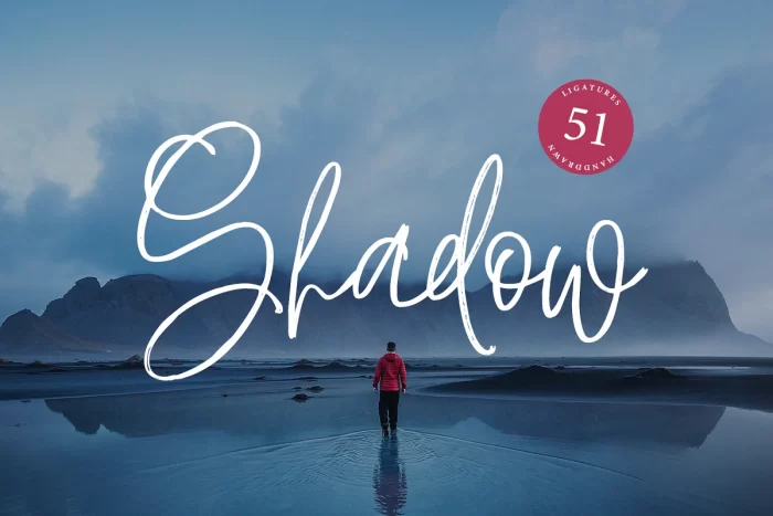 Shadow Script Font
