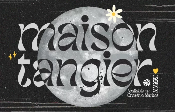 Tan - Maison Tangier Font