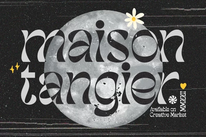 Tan - Maison Tangier Font