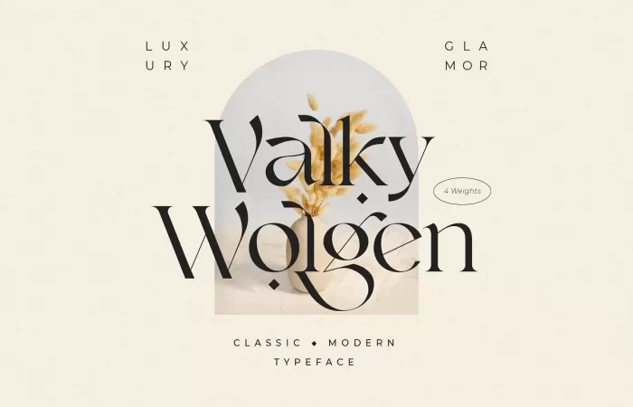Valky Font