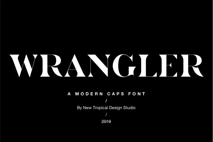 Wrangler Font