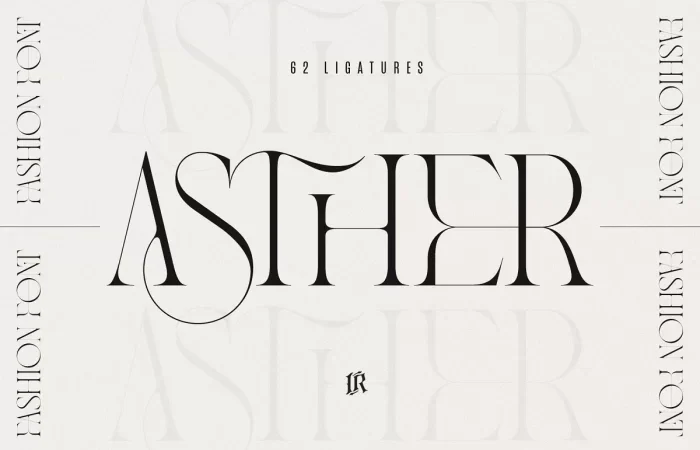 Asther Font