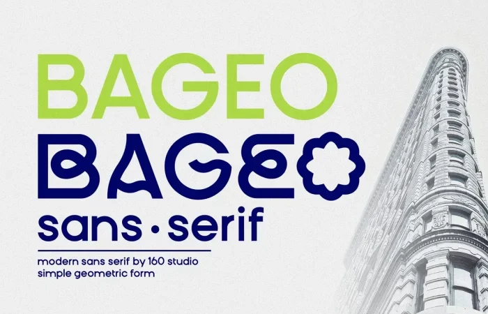 Bageo Font