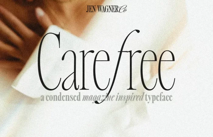 Carefree Font 9 - Fontfreebie Carefree Font