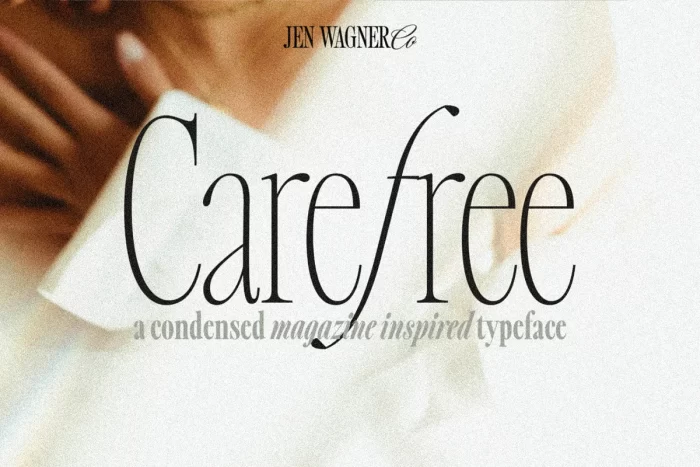Carefree Font