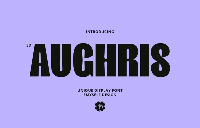 ED Aughris Font 6 - Fontfreebie ED Aughris Font