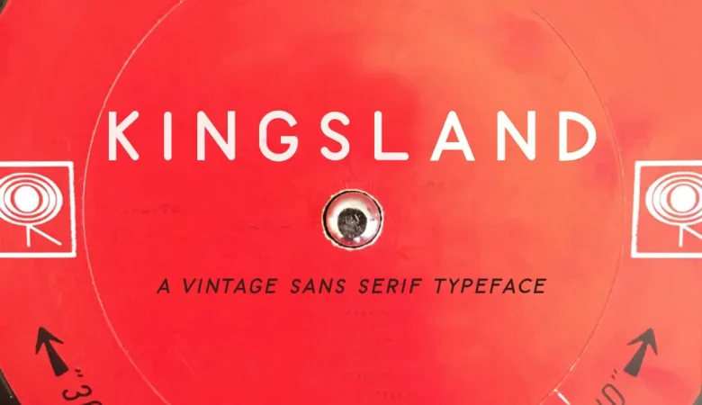 Kingsland Font 9 - Fontfreebie Kingsland Font