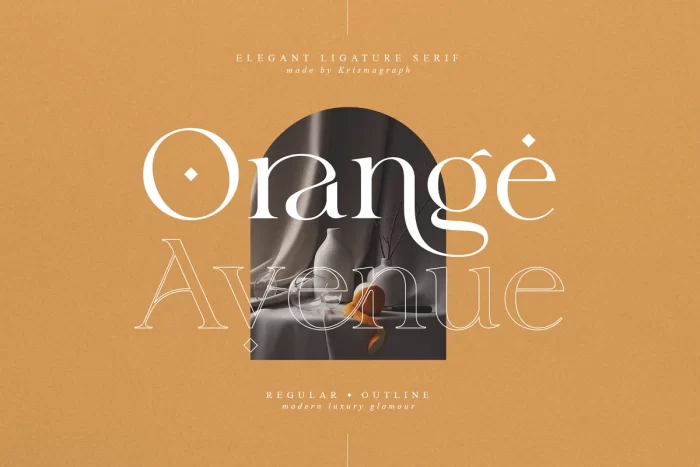 Orange Avenue Font