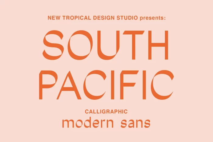 South Pacific Font