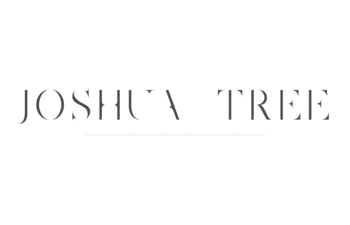 Joshua Tree Font