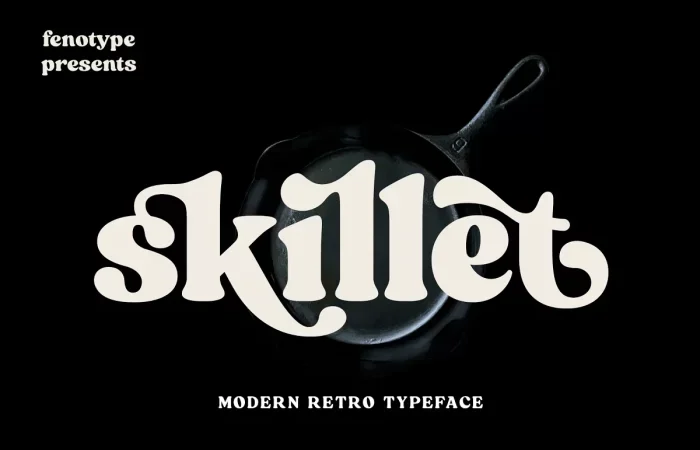 Skillet Font