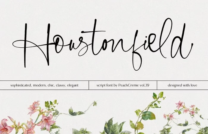 Houstonfield Font