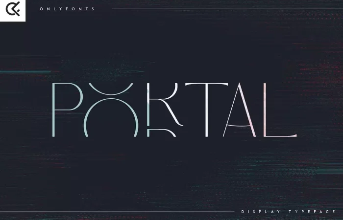 Portal Font