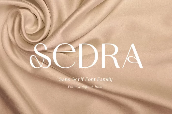 Sedra Font