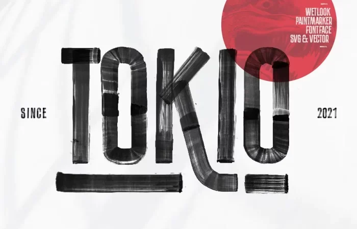 Tokio Marker Font