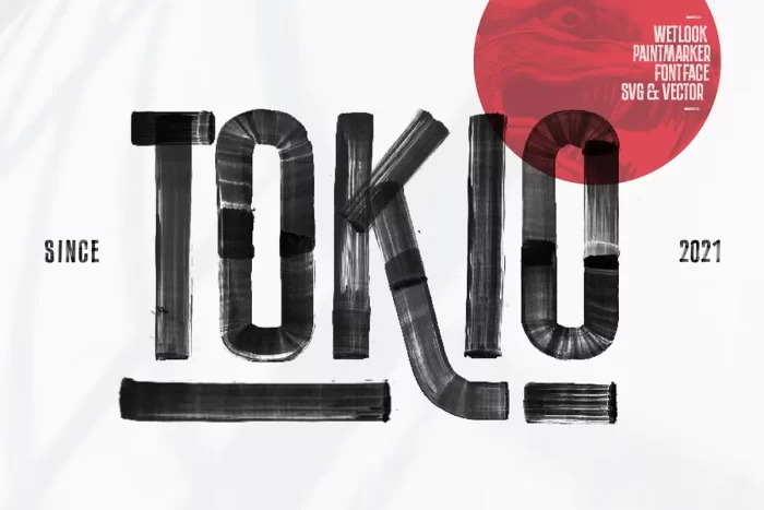 Tokio Marker Font
