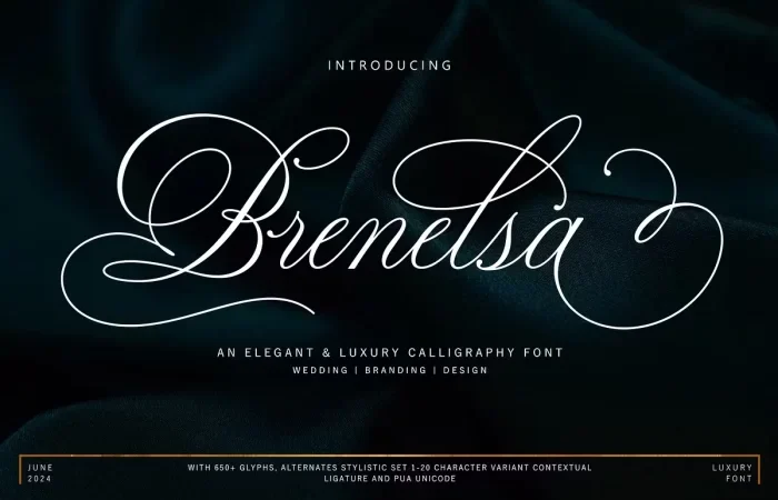 Brenelsa Font