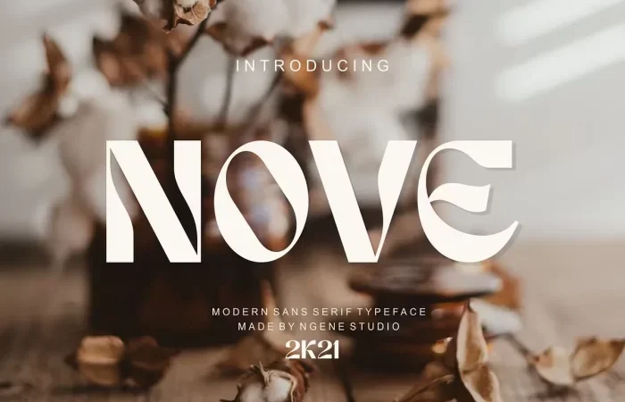 Nove Font