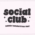 Social Club Font