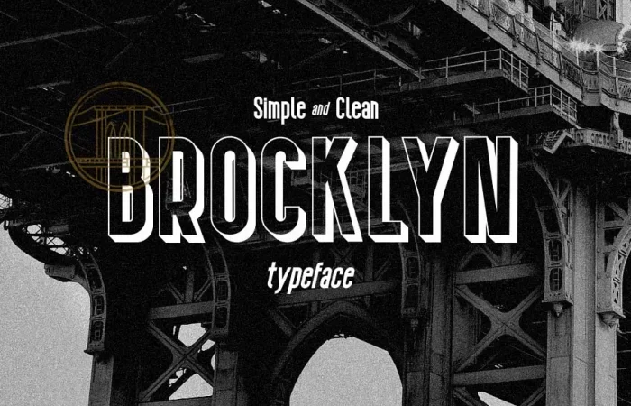 Brocklyn Font