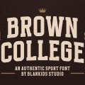 Brown College Font