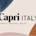 Capri Font