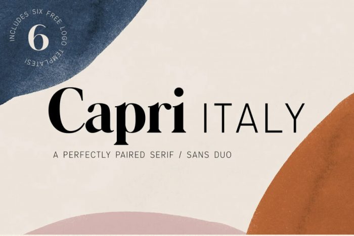 Capri Font