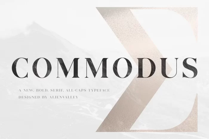 Commodus Font
