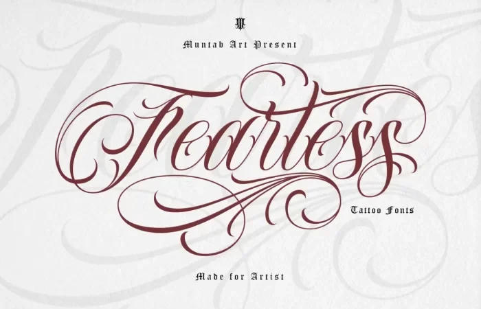 Fearless Font