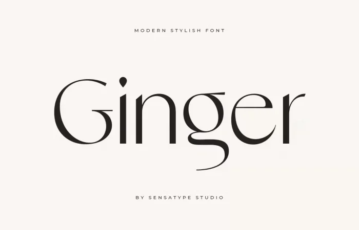 Ginger Font