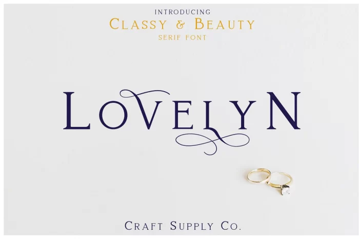 Lovelyn Font