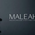 Maleah Font