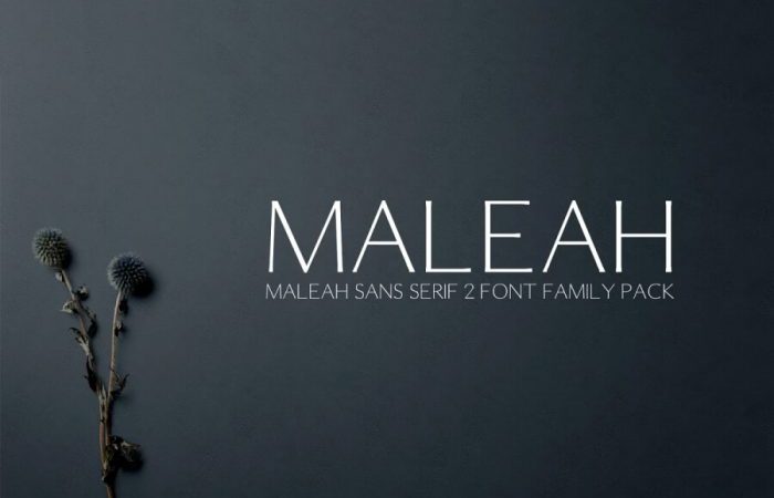 Maleah Font