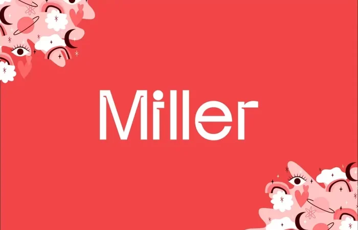 Miller Font