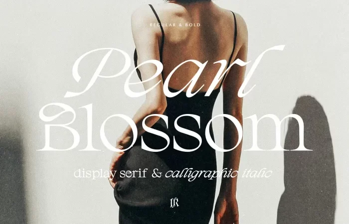 Pearl Blossom Font