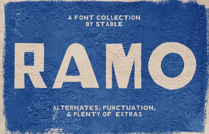 Ramo Font