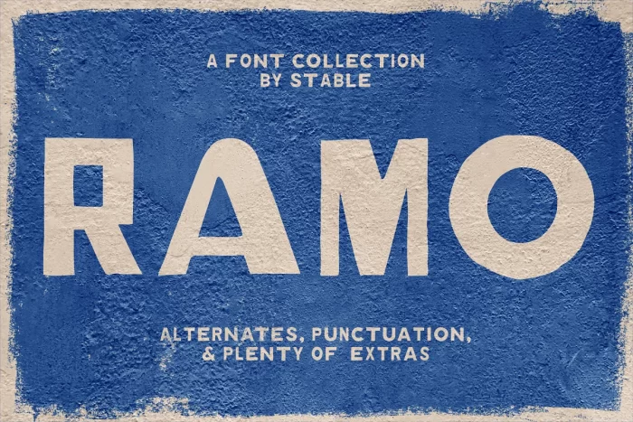 Ramo Font