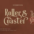 Roller Coaster Font