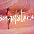 Sandstrom Font