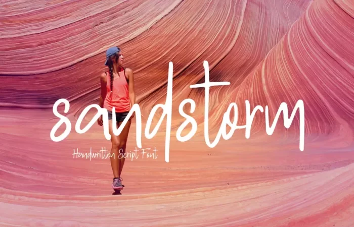 Sandstrom Font