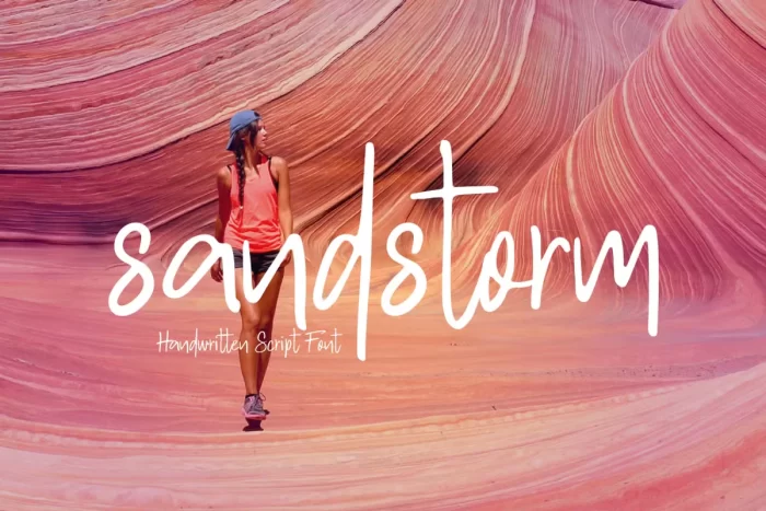 Sandstrom Font