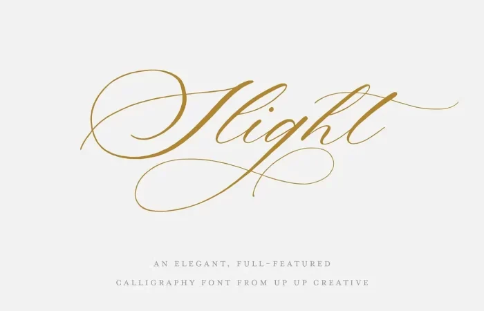 Slight Font