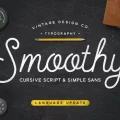 Smoothy Font
