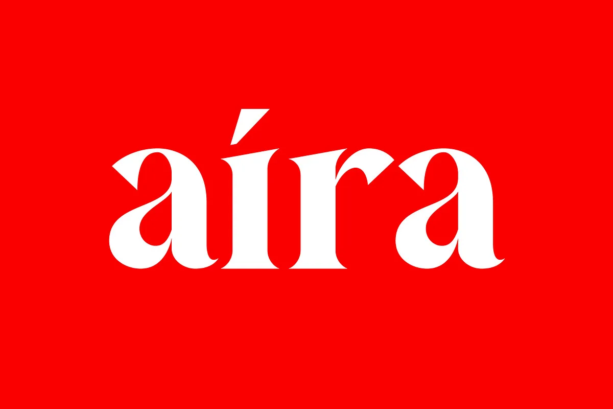 aira font preview 4 Free Download - Fontfreebie