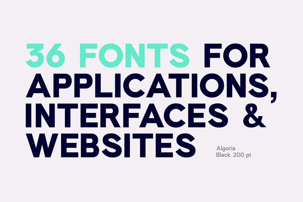 algoria font preview 1 Free Download - Fontfreebie