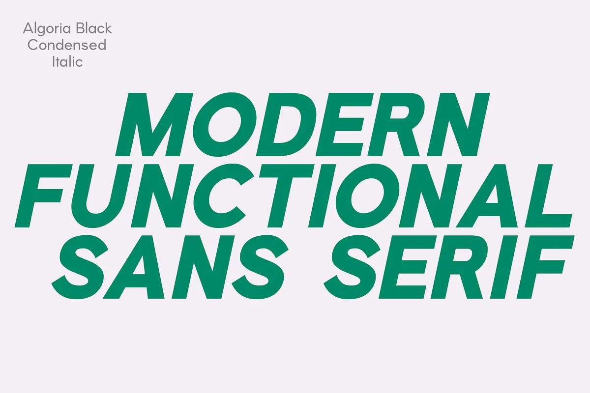 algoria font preview 2 Free Download - Fontfreebie